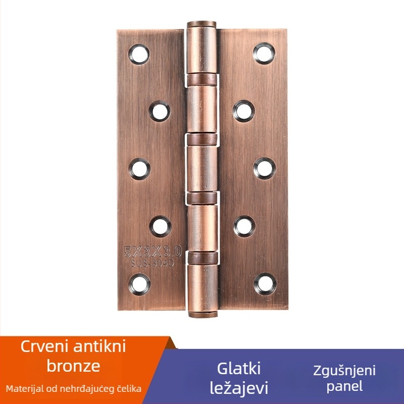 Šarka od nehrđajućeg čelika, model 525/530; materijal: nehrđajući čelik; stil: moderni minimalistički; marka: TIANJULE