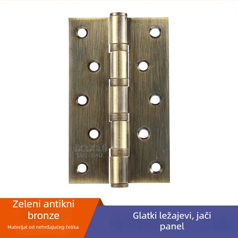 Šarka od nehrđajućeg čelika, model 525/530; materijal: nehrđajući čelik; stil: moderni minimalistički; marka: TIANJULE