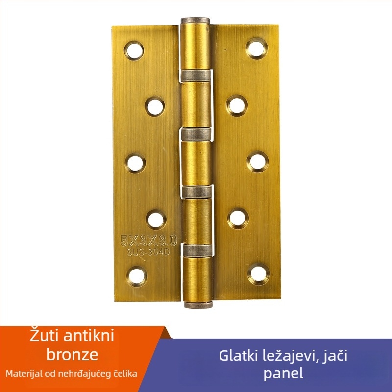 Šarka od nehrđajućeg čelika, model 525/530; materijal: nehrđajući čelik; stil: moderni minimalistički; marka: TIANJULE