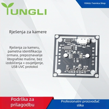 USB HD kamera modul – 2MP senzor, 1280x720 pri 30fps, USB 2.0, UVC protokol