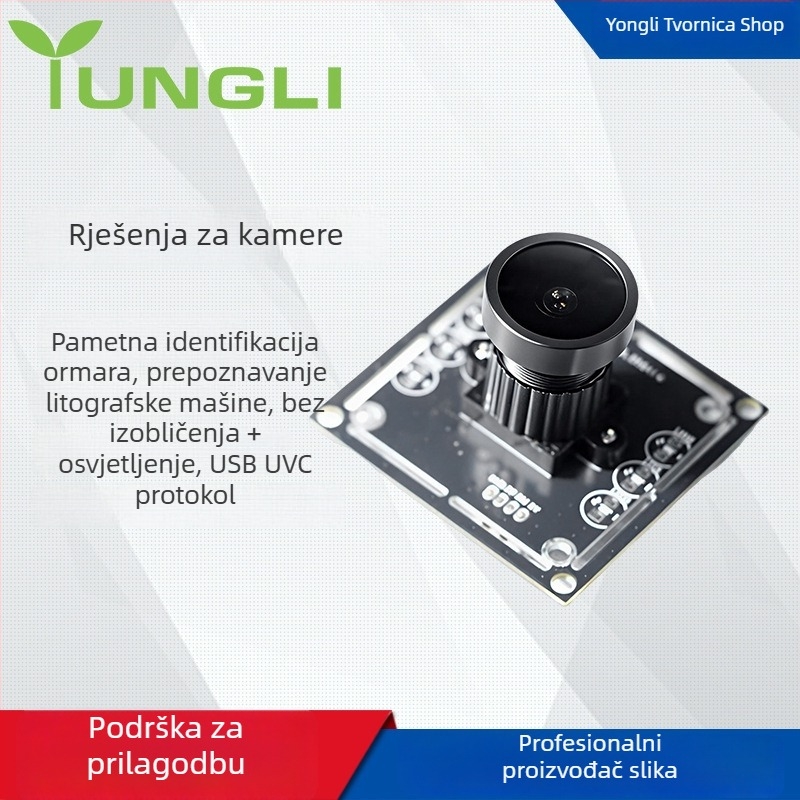 USB HD kamera modul – 2MP senzor, 1280x720 pri 30fps, USB 2.0, UVC protokol