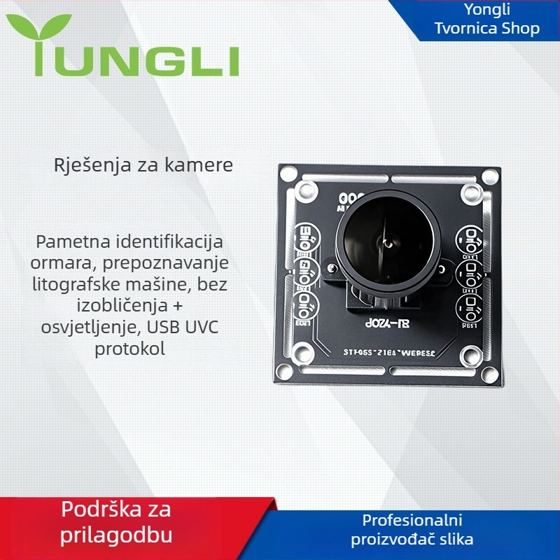 USB HD kamera modul – 2MP senzor, 1280x720 pri 30fps, USB 2.0, UVC protokol