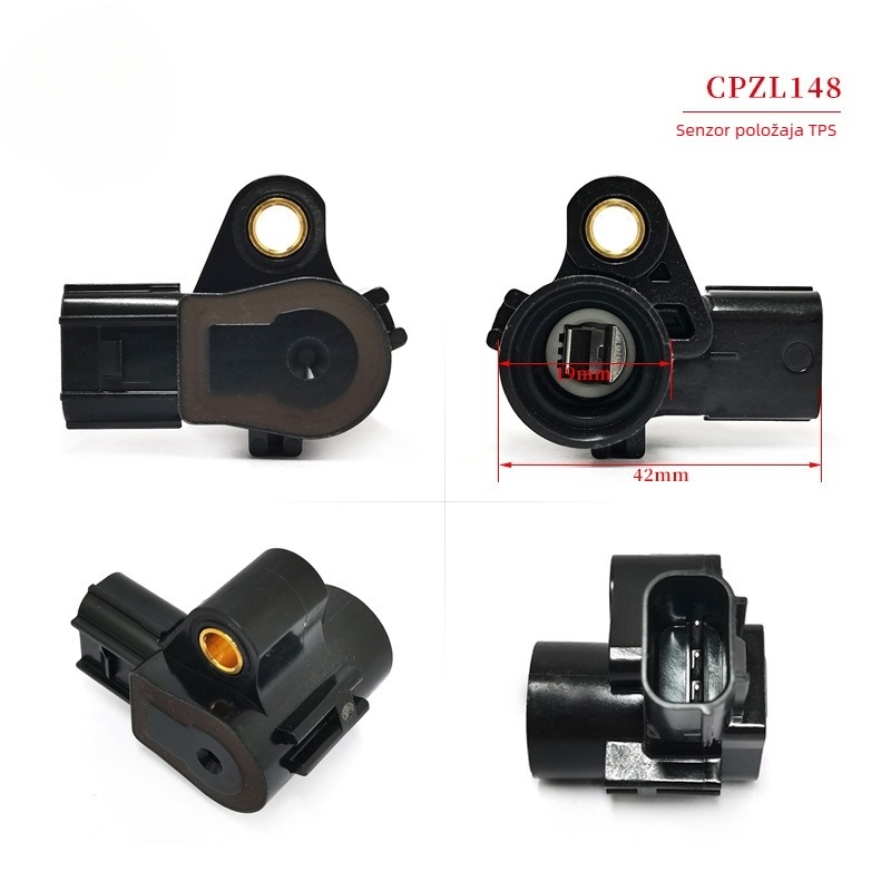 Senzor pozicije gasa za skuter Vario125/150 – OEM dijel za motocikl, kompatibilni modeli 16430-kzl-931, 16400-k25-901, 16410-kzr-b21, težina 32 g