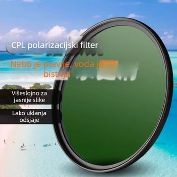 CPL polarisator za mobitel s klipom, HD filter za uklanjanje odsjaja