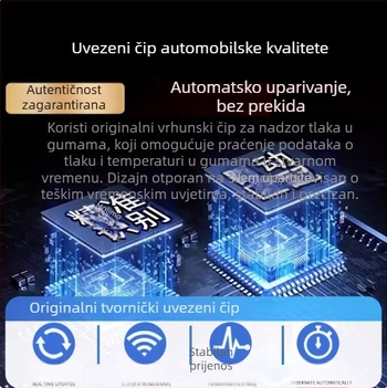 Senzor tlaka u gumama za sve Tesla modele, s integriranim visokopreciznim TPMS senzorima