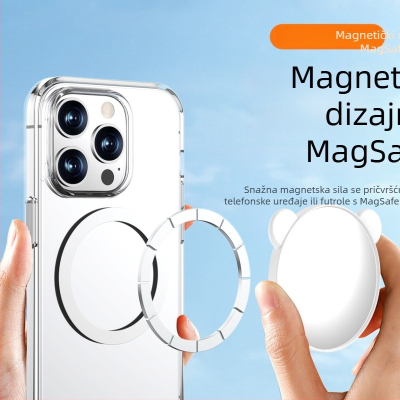 TH-262 MagSafe magnetsko selfie ogledalo za telefon, široki kut objektiv sa klipom, univerzalna kompatibilnost