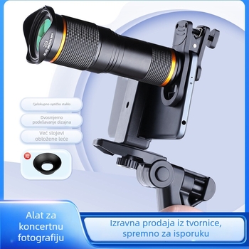 20X telefoto monocularni objektiv za mobilni telefon za fotografiju, opća kompatibilnost