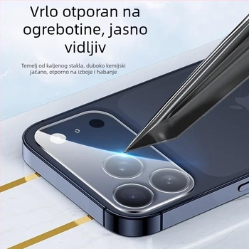 Film zaštite objektiva kamere za Apple iPhone 17 seriju – potpuno pokriće