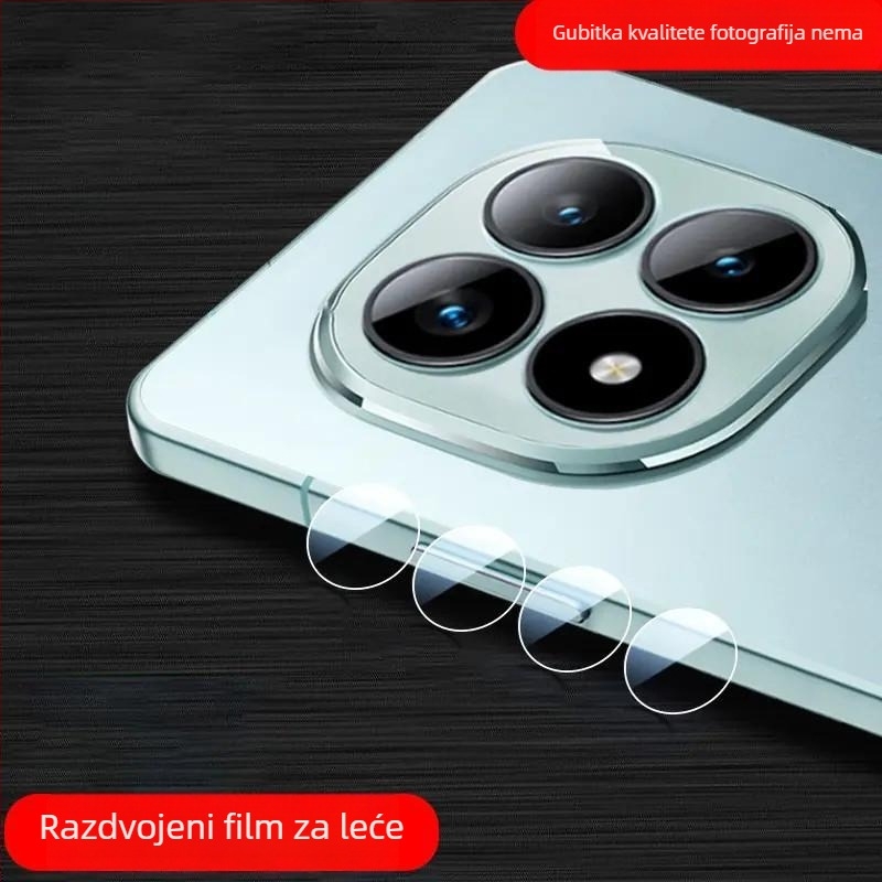 Zaštitno staklo objektiva stražnje kamere za Xiaomi Redmi Note 15, Note 15 Pro, Note 15 Pro+