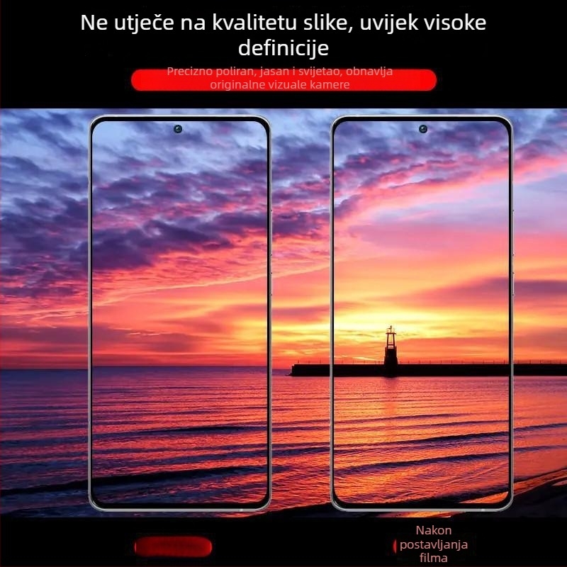 Zaštitno staklo objektiva stražnje kamere za Xiaomi Redmi Note 15, Note 15 Pro, Note 15 Pro+