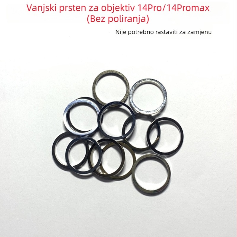 Vanjski prsten leće za iPhone 14 Pro / Pro Max - Royal Head 14-PM