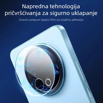 Zaštitnik objektiva Vivo Y500 – kaljeno staklo, sve-u-jednom HD film, otpornost na pad