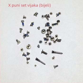 Royal Head komplet vijaka za iPhone X – potpuno set vijaka, kompatibilan s iPhone X, model iphX