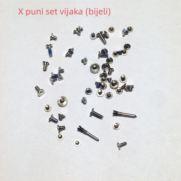 Royal Head komplet vijaka za iPhone X – potpuno set vijaka, kompatibilan s iPhone X, model iphX