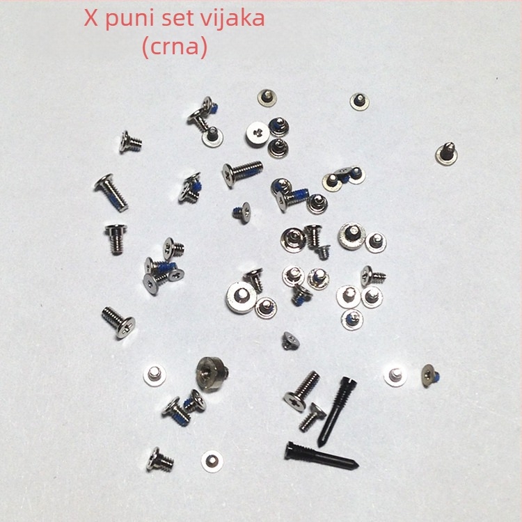 Royal Head komplet vijaka za iPhone X – potpuno set vijaka, kompatibilan s iPhone X, model iphX
