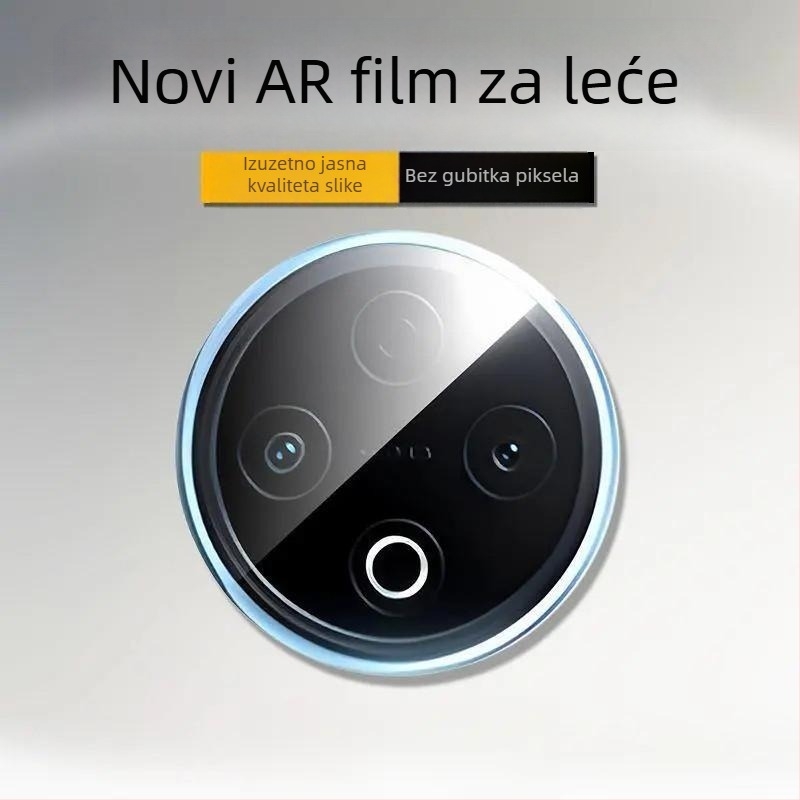 Vivoy500 zaštitni film za objektiv za Y500 – tvrdi film, otporan na ogrebotine, potpuno prekrivanje, otpornost na pad, kod V2509A