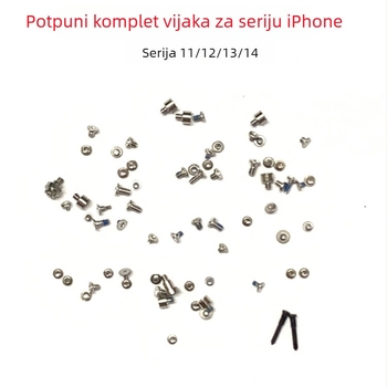 Skup vijaka za Apple iPhone 11-14 Pro Max - Royal Head, kompletni set