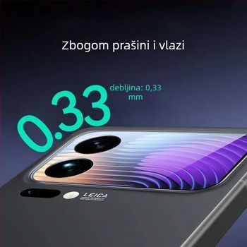 Set zaštitnih folija za Xiaomi 17 Pro / 17 Pro Max: folija za objektiv, tvrdo kaljeno staklo za stražnji zaslon, HD oštrina, zaštita od pada za sekundarni zaslon