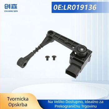 Prednji senzor visine vozila za Land Rover Discovery 3 (2005-2009) – Modeli LR019136, LR019137, LR020155, RQH500061, RQH500071; Šasija L319