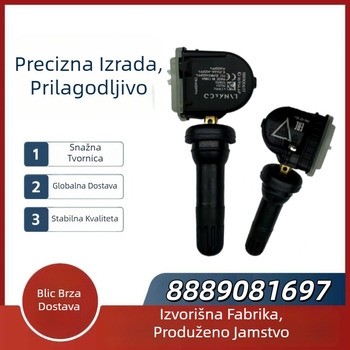 TPMS senzor tlaka guma 8889081697 za Geely Lynk & Co 2021-2023 — model 8889081697, široka kompatibilnost, obrada i prilagodba: Da