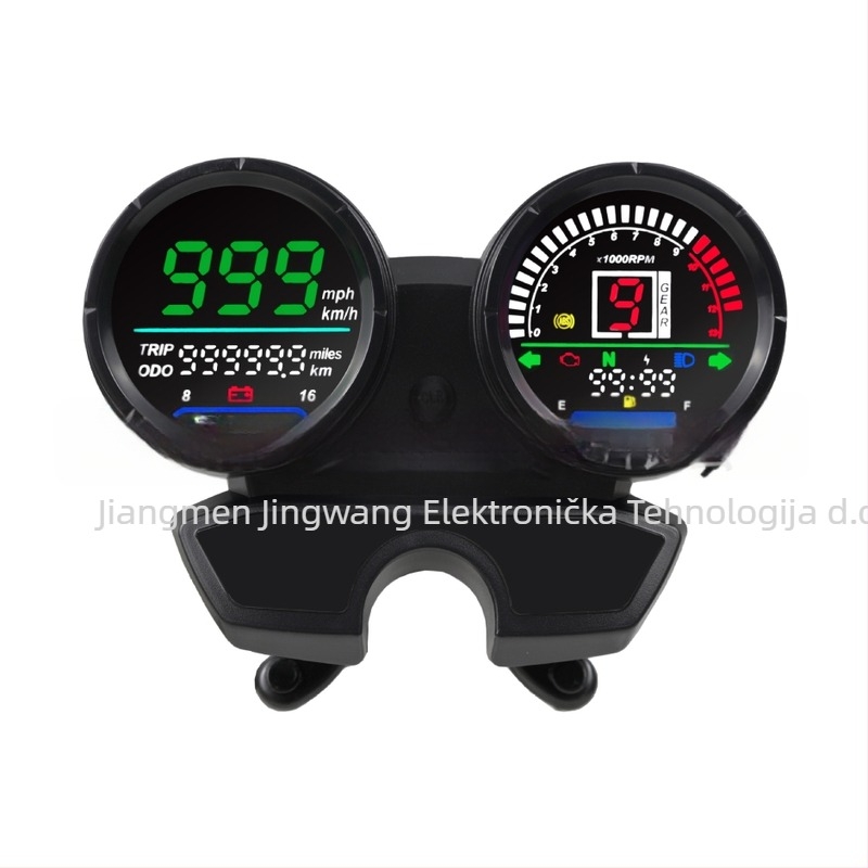 Motociklistički digitalni instrument klaster HD-03 ABS za BOXER, težina 1000 g