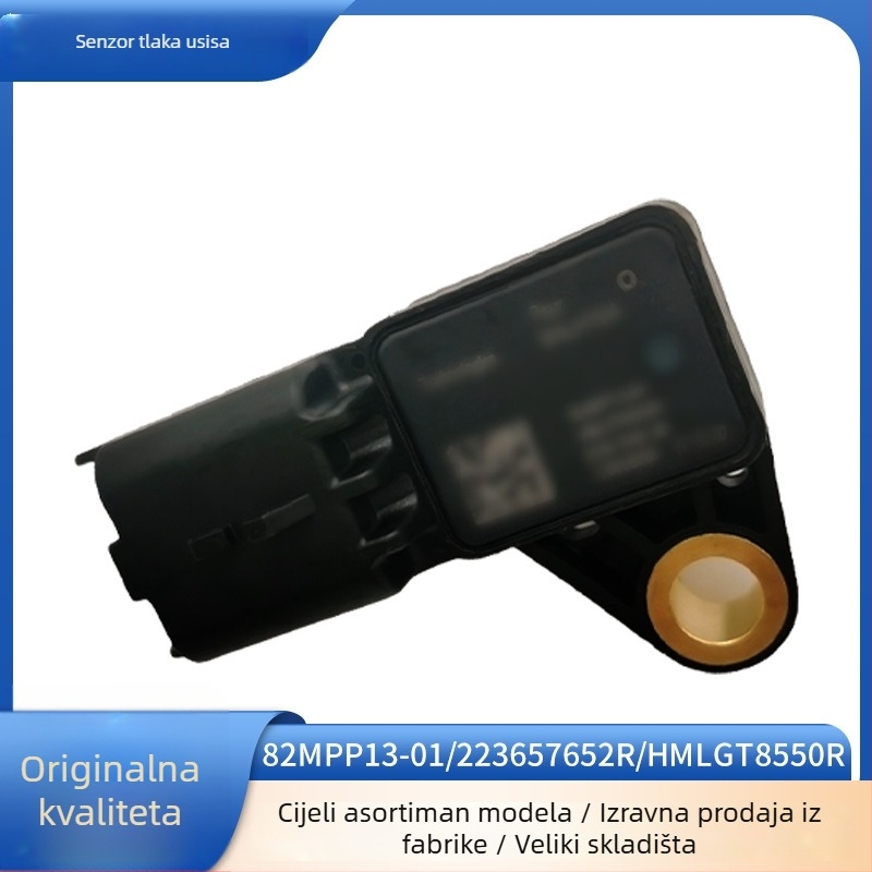 Senzor diferencijalnog tlaka izdušnog sustava 82MPP13-01, raspon mjerenja 0.001, točnost 0.001, kompatibilan s naponom, 223657652R/HMLGT8550R