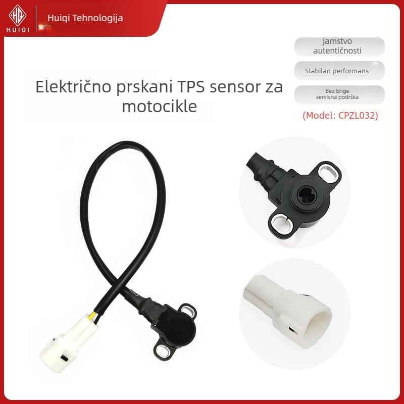 TPS senzor pozicije throttlea za Suzuki QS125T-3 QS150T-3 skuter | Modeli: 5EA-85885-00, 014Y18 | Vrsta senzora: National Three Motorcycle TPS Position Sensor | Težina: 26 g