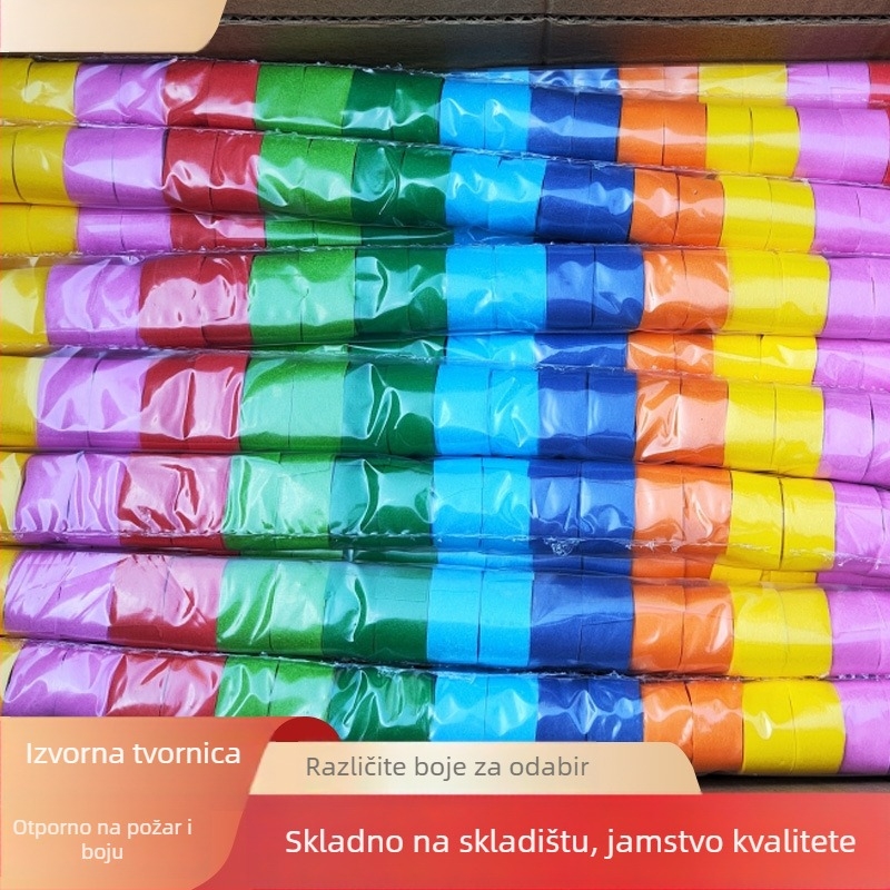 Paper streamer for music festivals and concerts (flame-retardant paper; suitable for parties and concerts; types: confetti ribbon, meteor shower ribbon, confetti cannon ribbon)