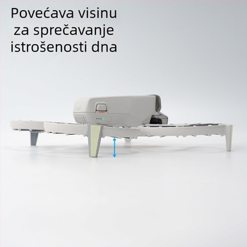 Svjetleći uzdignuti zaštitni okvir za DJI FLIP UAV — materijal: smola, RCSTQ model 1482100, logo ispisan