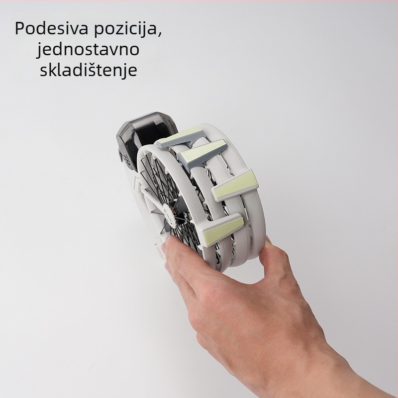 Svjetleći uzdignuti zaštitni okvir za DJI FLIP UAV — materijal: smola, RCSTQ model 1482100, logo ispisan
