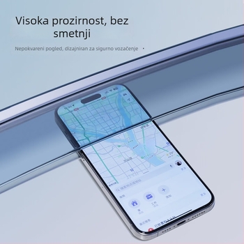 Rain guard za prozor automobila | Akrilni materijal | Kompatibilno s Bgg | Bez prilagođavanja