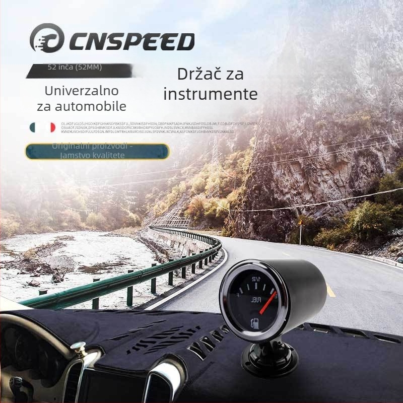 Držač instrumenata CNSPEED 920C ABS – univerzalni nosač za motocikle (Proizvođač: CNSPEED; Model: 920C; Materijal: ABS; Primjena: Univerzalno)