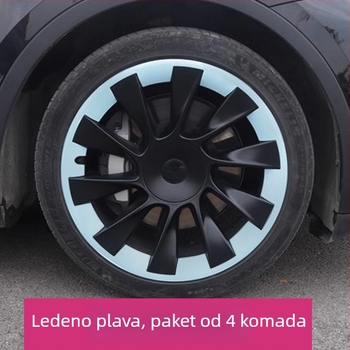 Poklopci kotača za Tesla Model Y, plastični, marke Independent, kompatibilni s vozilima Tesla
