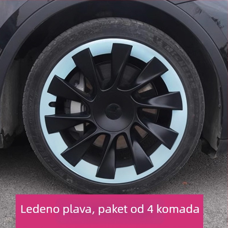 Poklopci kotača za Tesla Model Y, plastični, marke Independent, kompatibilni s vozilima Tesla