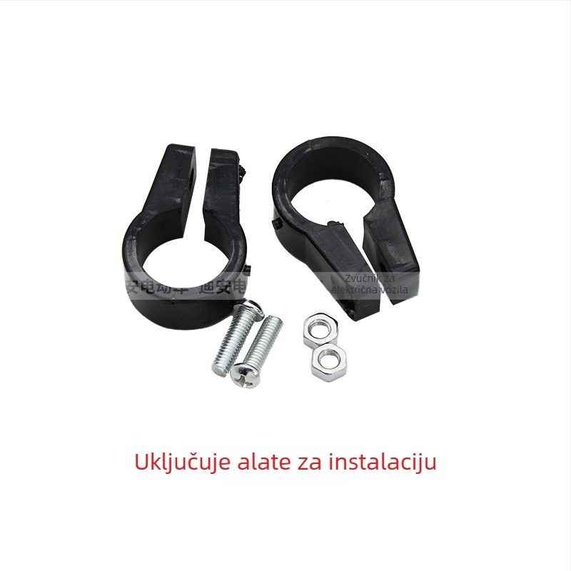 Bluetooth zvučnik za krmilo – 12V, plastika, Lu qing
