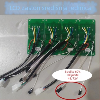 Univerzalni LCD instrument ploča za električna vozila i tricikle 48-72V