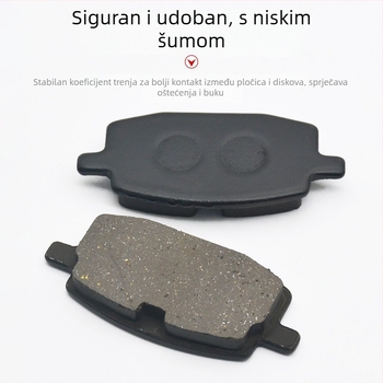 Disk kočničke pločice za električni motocikl — Mojielong, metalni azbest