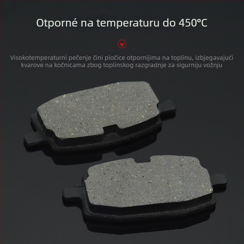Disk kočničke pločice za električni motocikl — Mojielong, metalni azbest