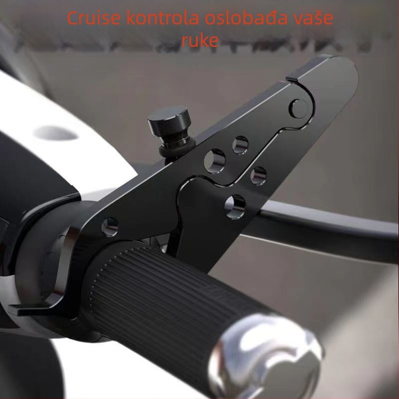 Električni motocikl s konstantnim kružnim upravljanjem brzine, klip za gasu i pomoćni držač, dodaci od aluminijske legure