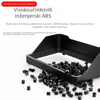 Sunčano sjenilo za instrument ploču motocikla, Shengshi, 368G, ZT368T-G, zaštita zaslona