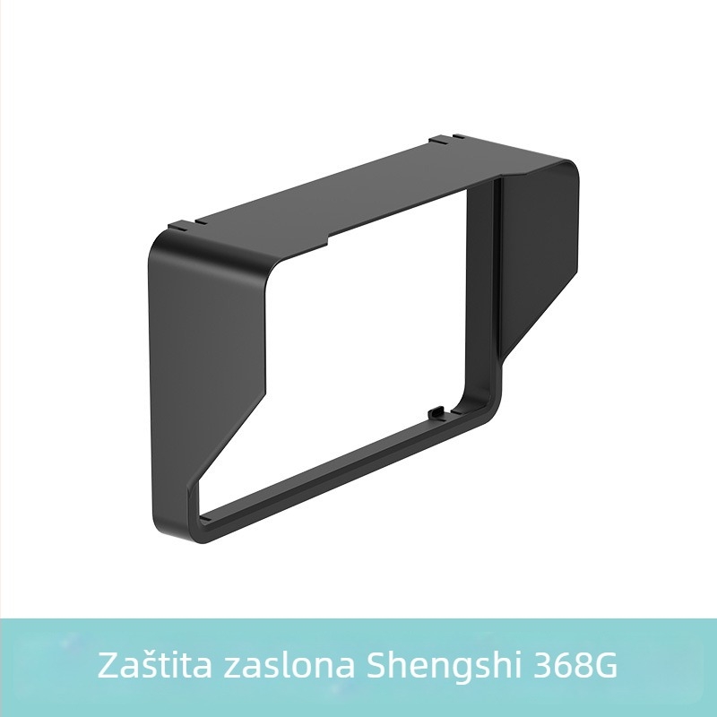 Sunčano sjenilo za instrument ploču motocikla, Shengshi, 368G, ZT368T-G, zaštita zaslona