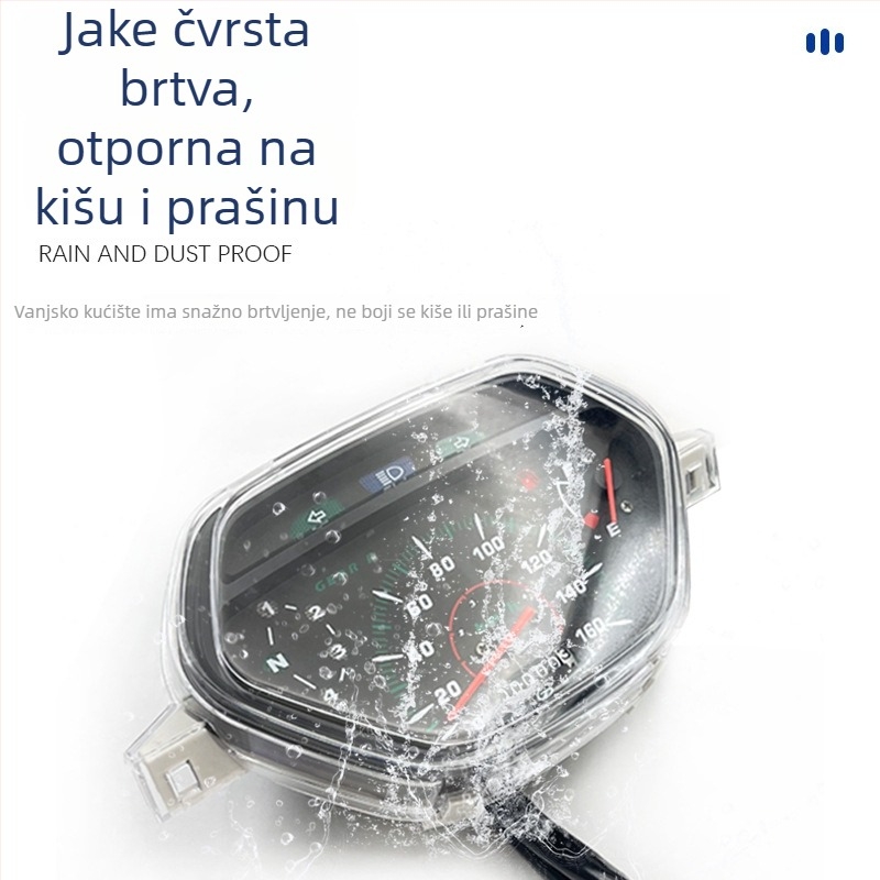 Taiben TBT110 motociklistička instrument ploča, odometar, marka Tang Cheng