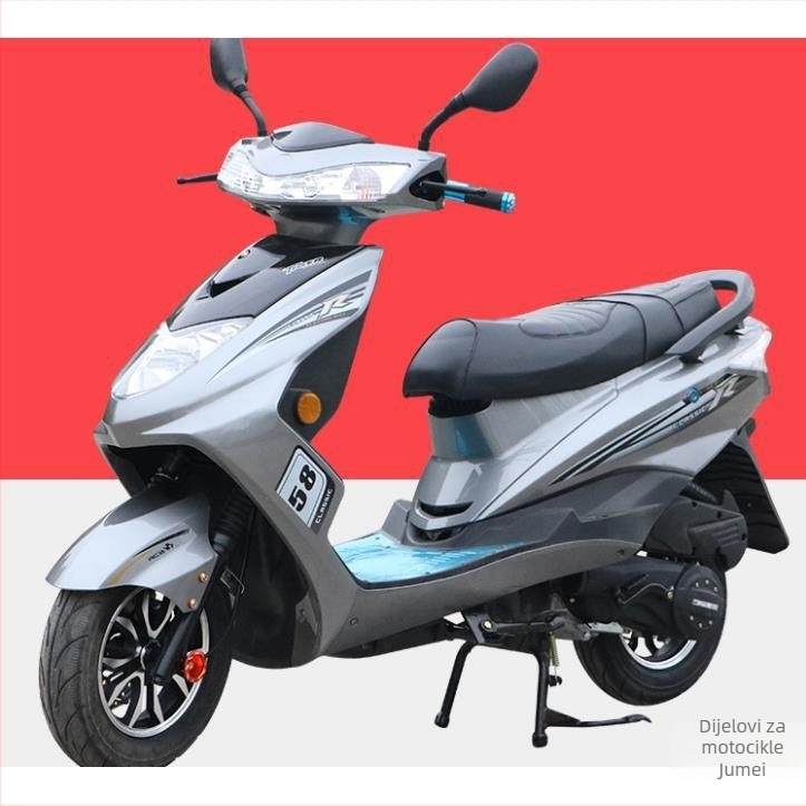 Kućište instrument ploče motocikla 125, prozirno kućište, gornji poklopac, odometar