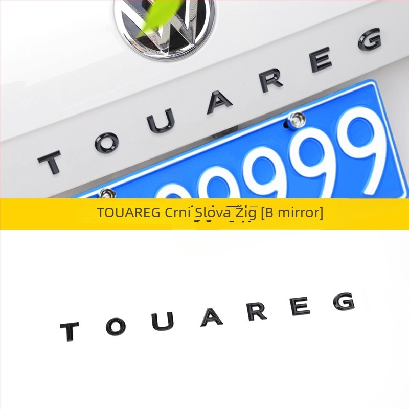 Touareg 2019-2021 Komplet ukrasnih profila za prozore i prednju rešetku – nehrđajući čelik – Broadfield