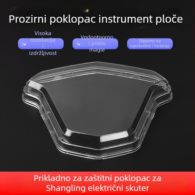 Korpus instrument ploče motocikla, plastični gornji poklopac — Mojielong