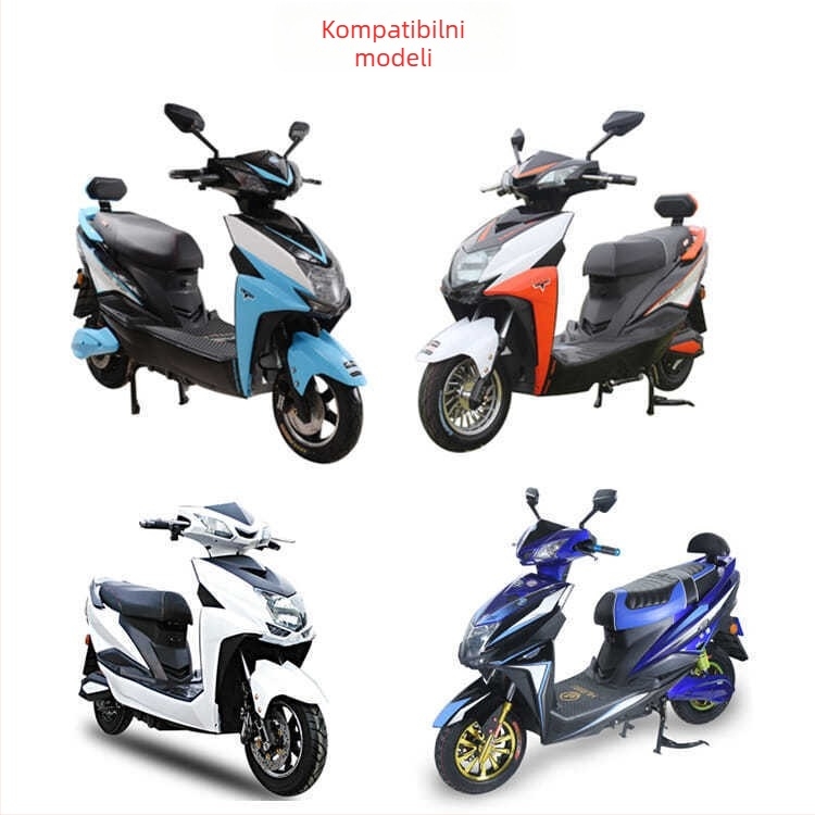 Korpus instrument ploče motocikla, plastični gornji poklopac — Mojielong