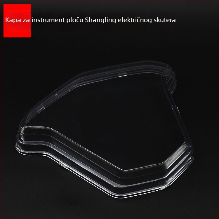 Korpus instrument ploče motocikla, plastični gornji poklopac — Mojielong