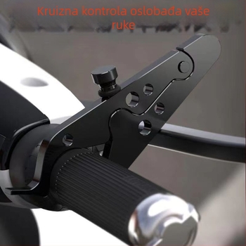 Kružna kontrola za električni motocikl – klipsa za gas, pomoćni držač, aluminijska legura, šifra proizvoda 001, marka Other