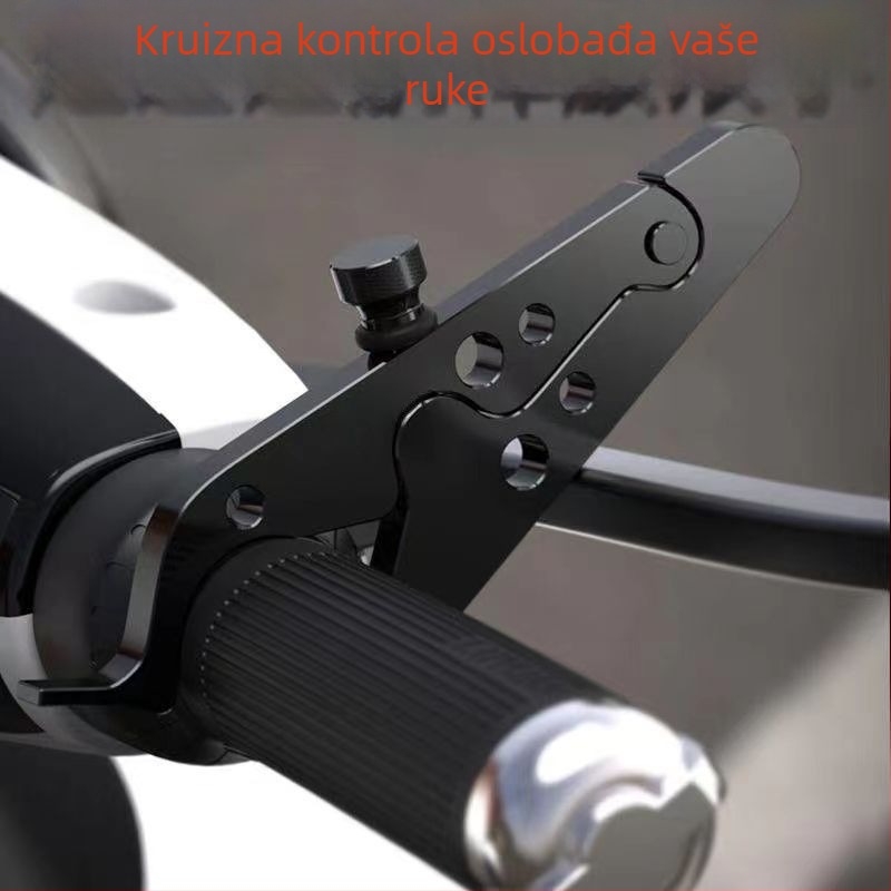 Kružna kontrola za električni motocikl – klipsa za gas, pomoćni držač, aluminijska legura, šifra proizvoda 001, marka Other