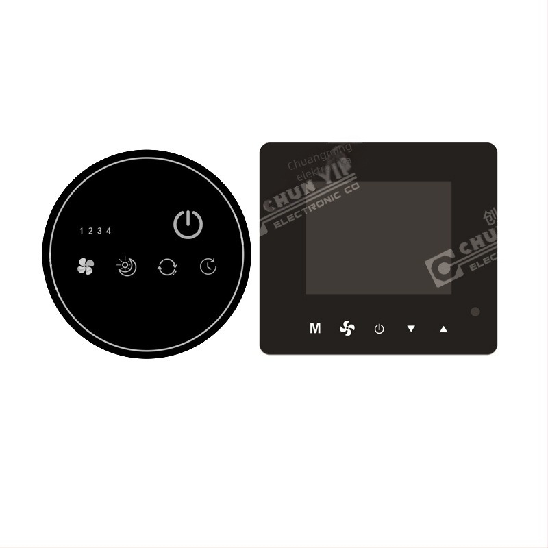 PET membranski prekidač s kapacitivnom dodirnom površinom i akrilnim upravljačkim panelom, sitotisk, za medicinsku opremu